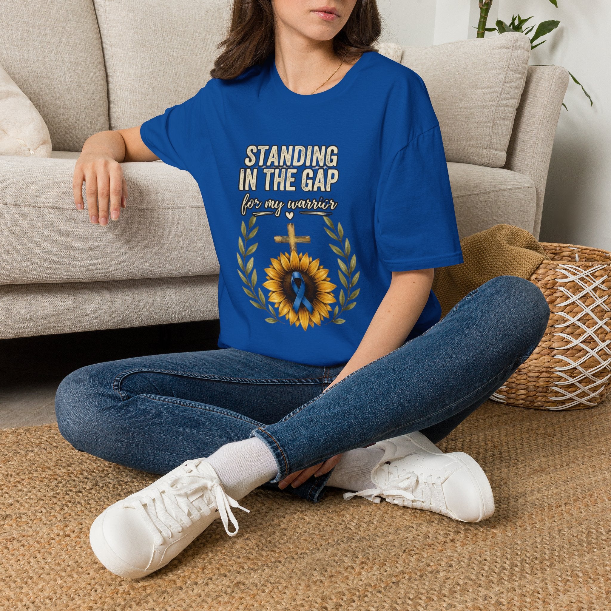 Standing in the Gap T-Shirt — For My Warrior Faith Tee