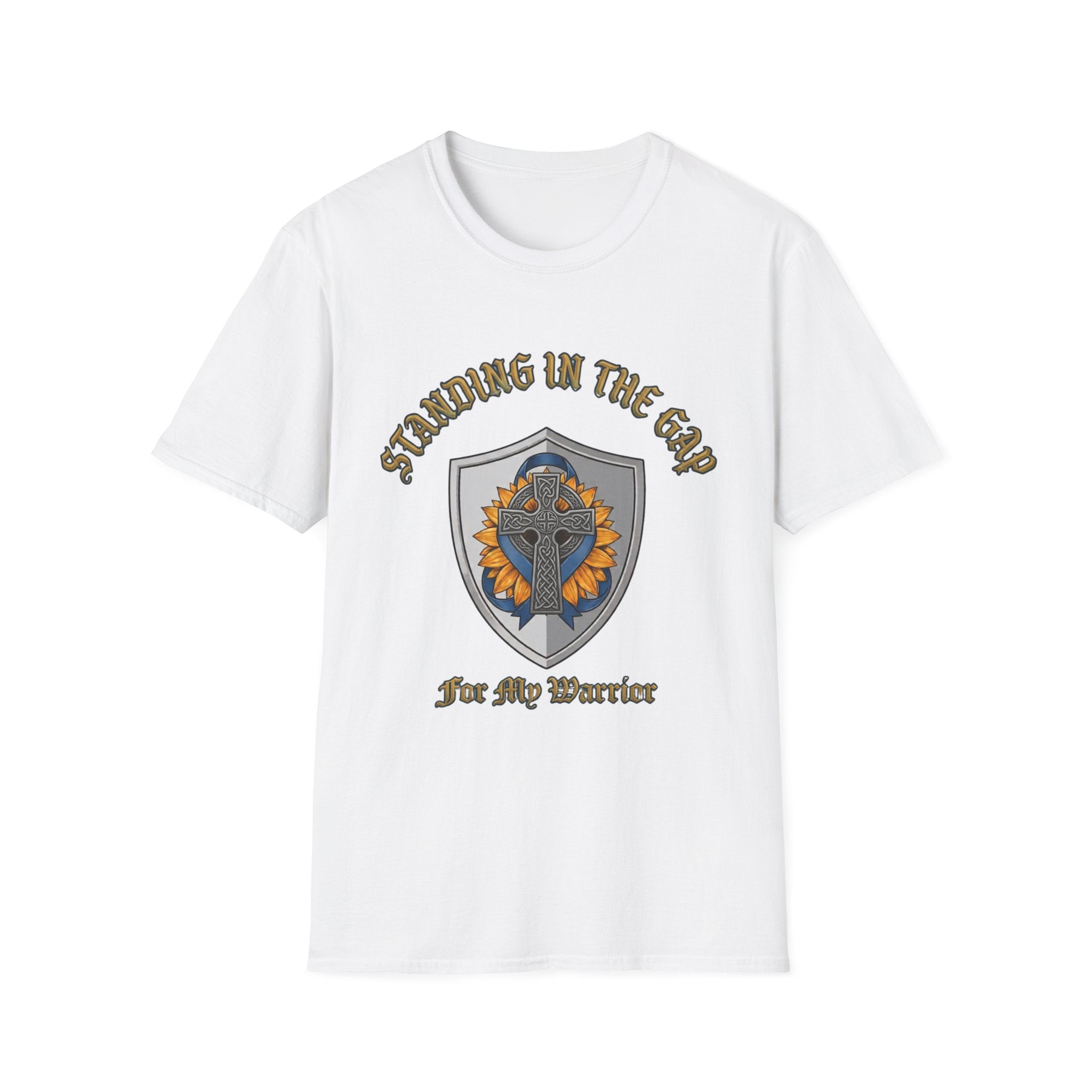 Standing in the Gap Shield T-Shirt - Diabetes Support