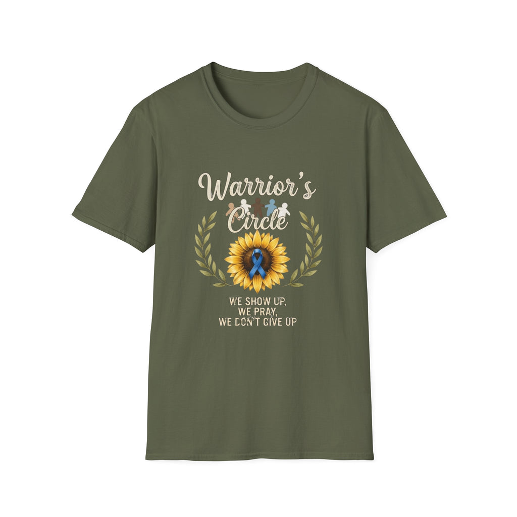 Warrior's Circle Sunflower T-Shirt — Diabetes support