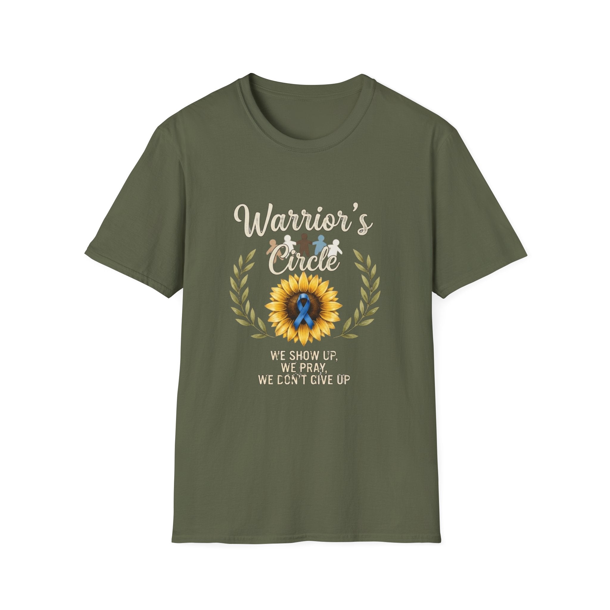 Warrior's Circle Sunflower T-Shirt — Diabetes support