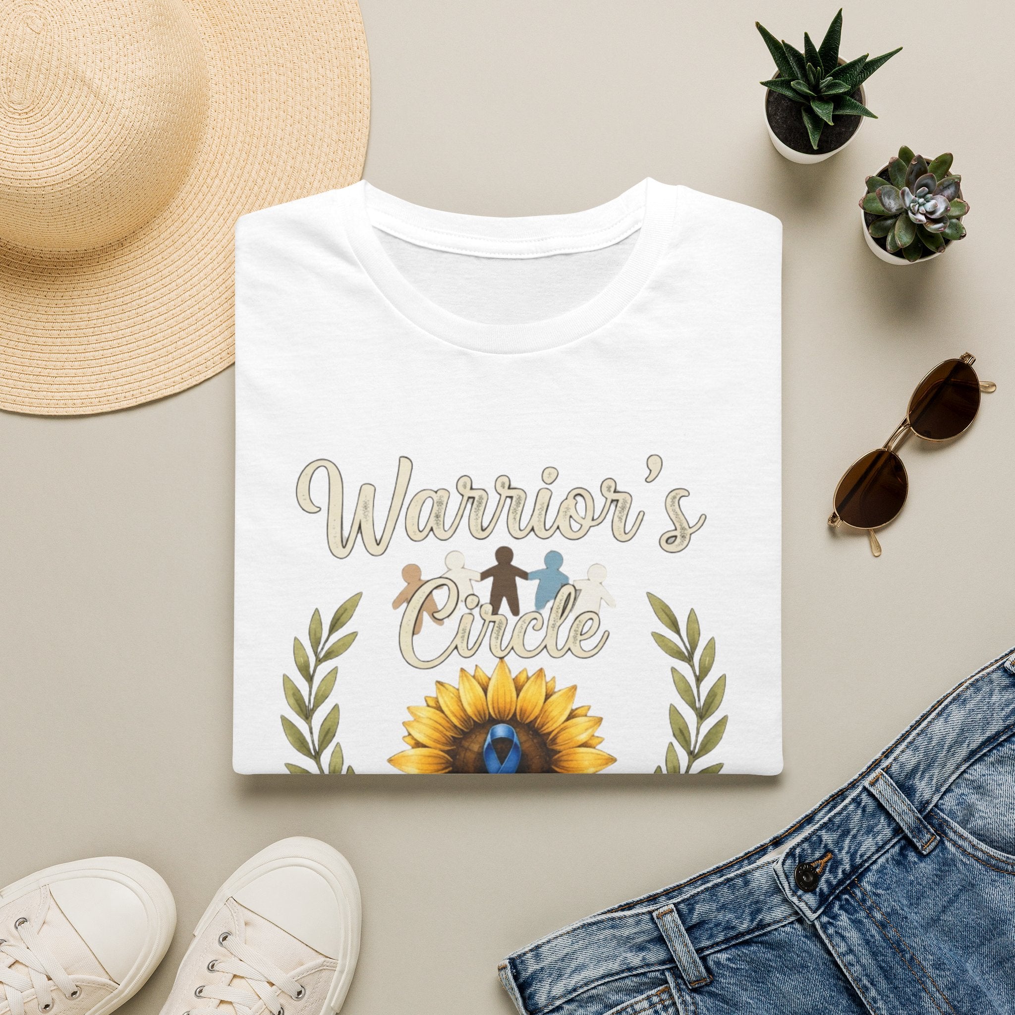 Warrior's Circle T-Shirt - Diabetes support