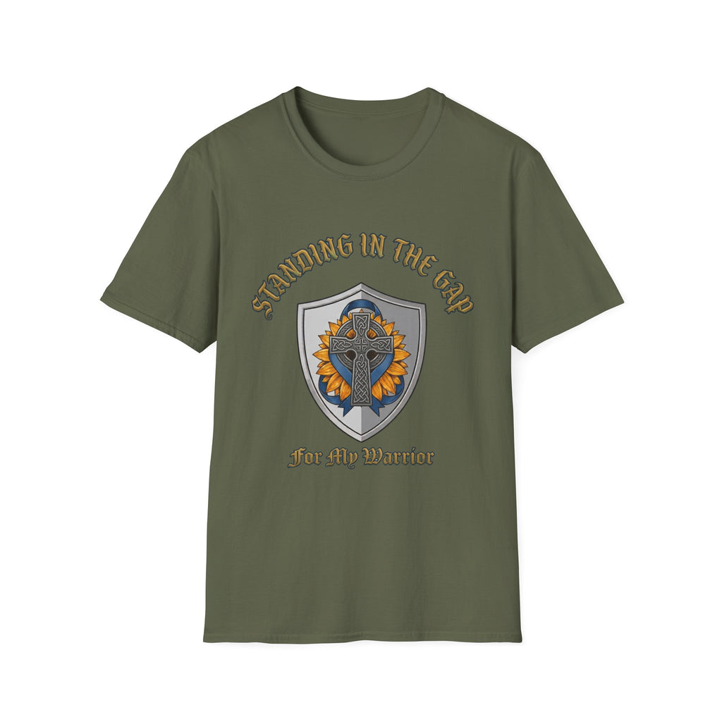Standing in the Gap Shield T-Shirt - Diabetes Support
