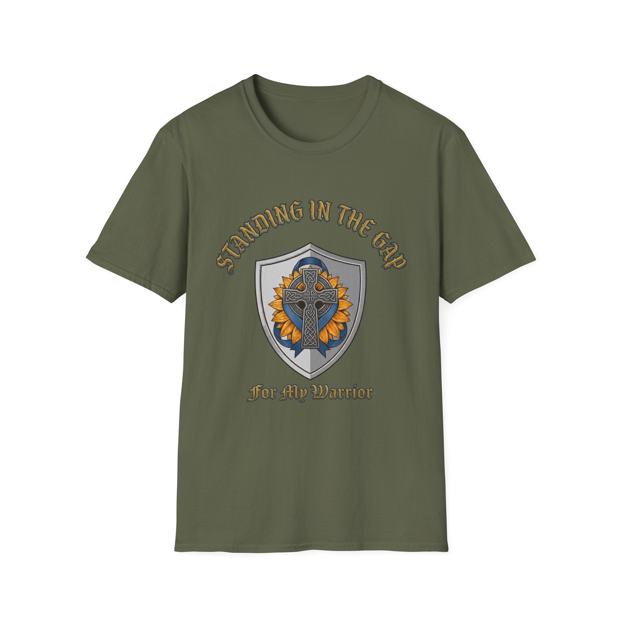 Standing in the Gap Shield T-Shirt - Diabetes Support