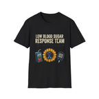 Low Blood Sugar Response Team T-Shirt — "Juice Box Always in Hand"