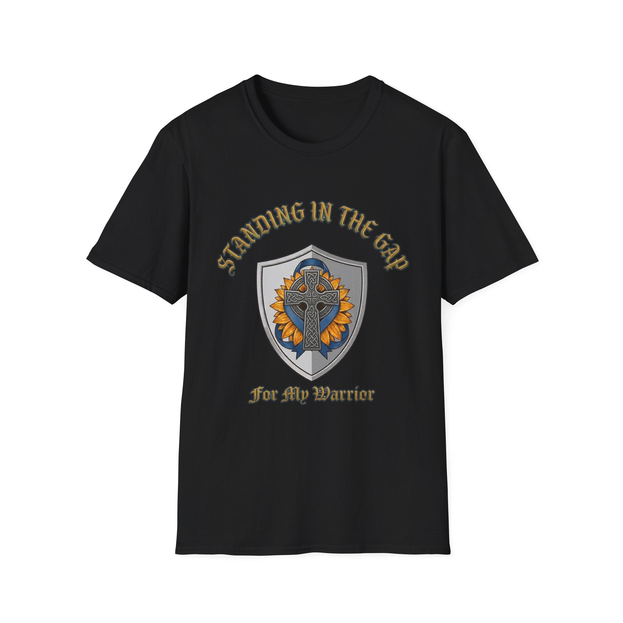 Standing in the Gap Shield T-Shirt - Diabetes Support