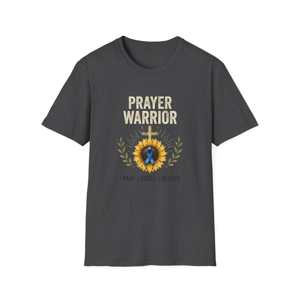 Prayer Warrior T-Shirt — Christian Faith - T1D Support