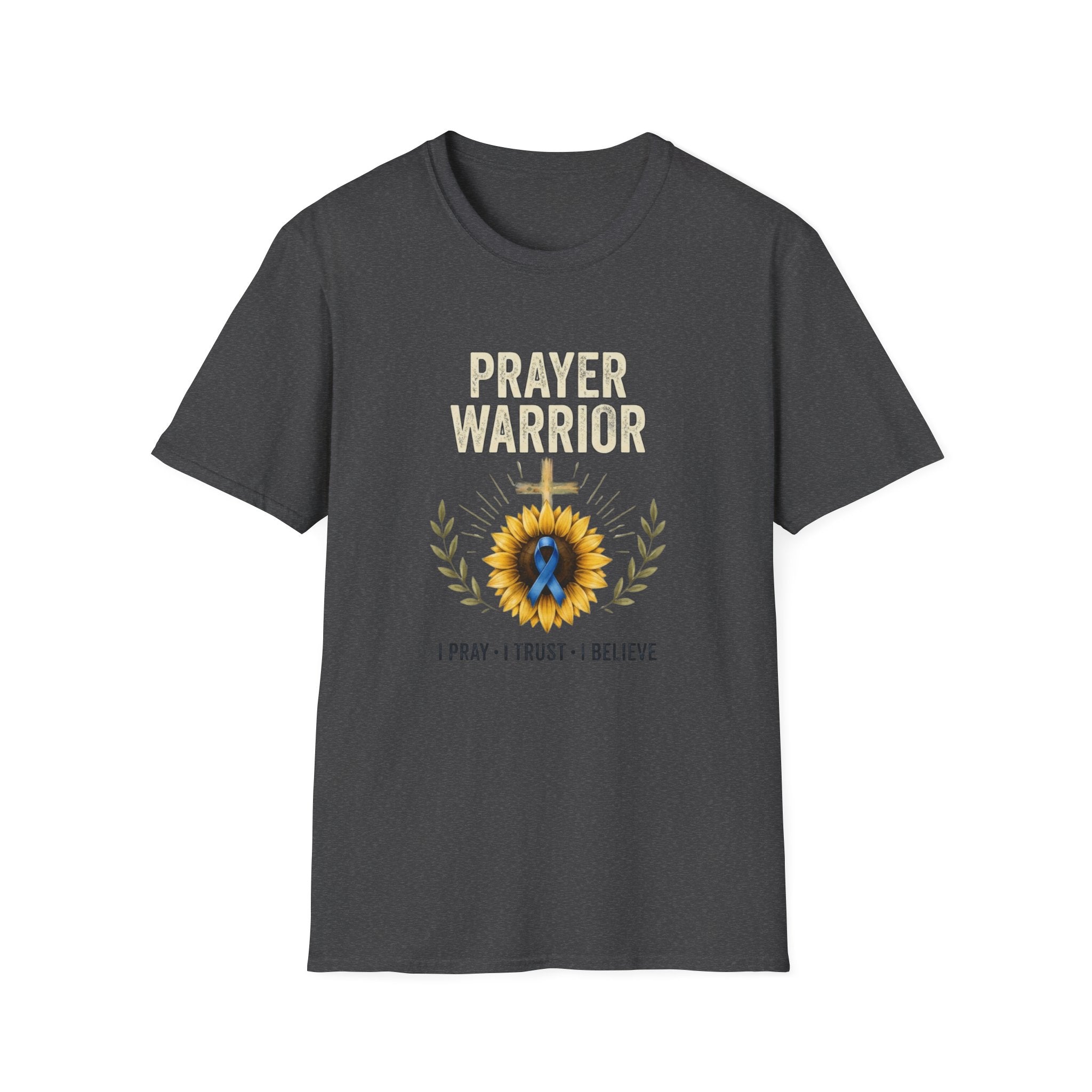 Prayer Warrior T-Shirt — Christian Faith - T1D Support