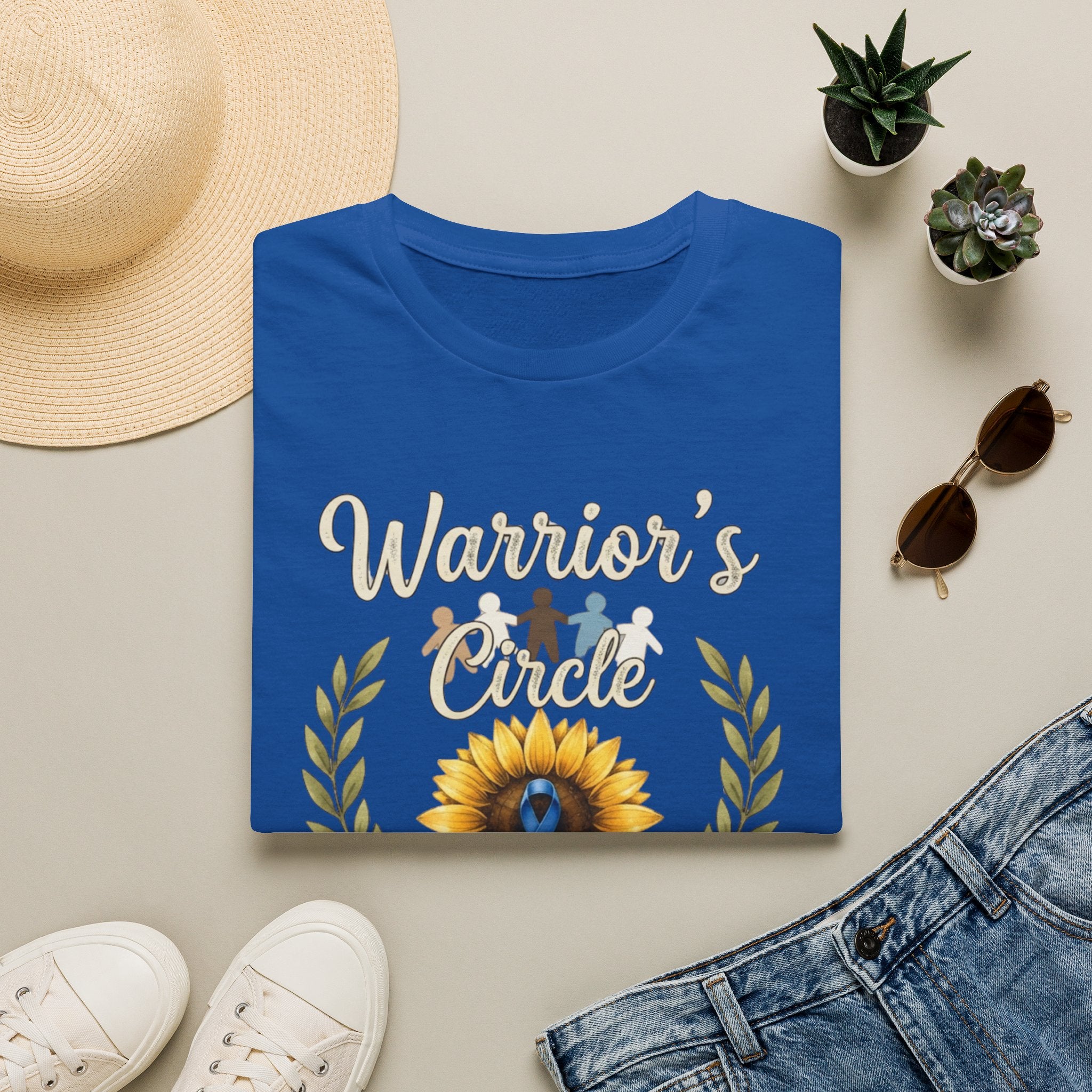 Warrior's Circle T-Shirt - Diabetes support