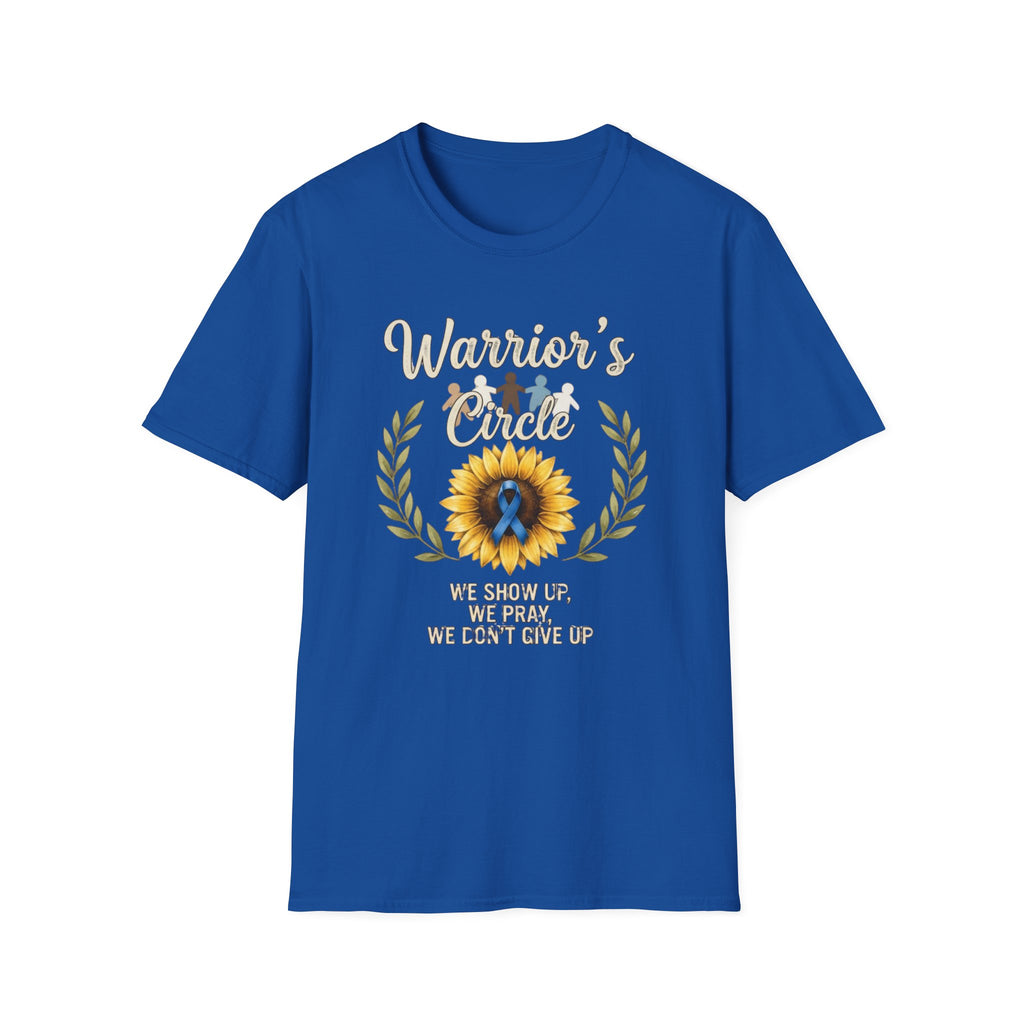 Warrior's Circle T-Shirt - Diabetes support