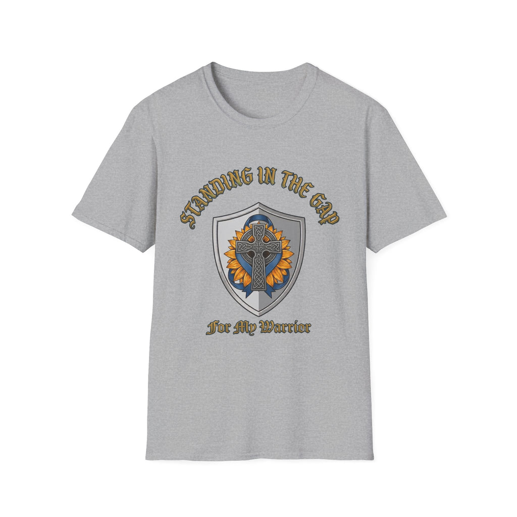 Standing in the Gap Shield T-Shirt - Diabetes Support