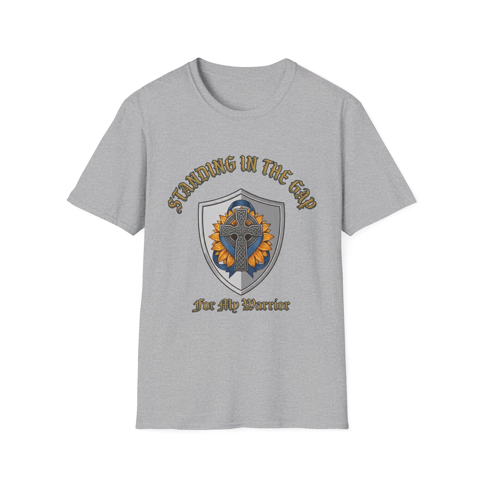 Standing in the Gap Shield T-Shirt - Diabetes Support