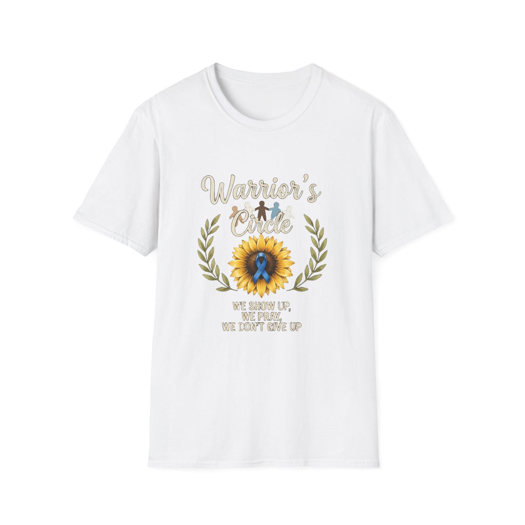 Warrior's Circle Sunflower T-Shirt — Diabetes support