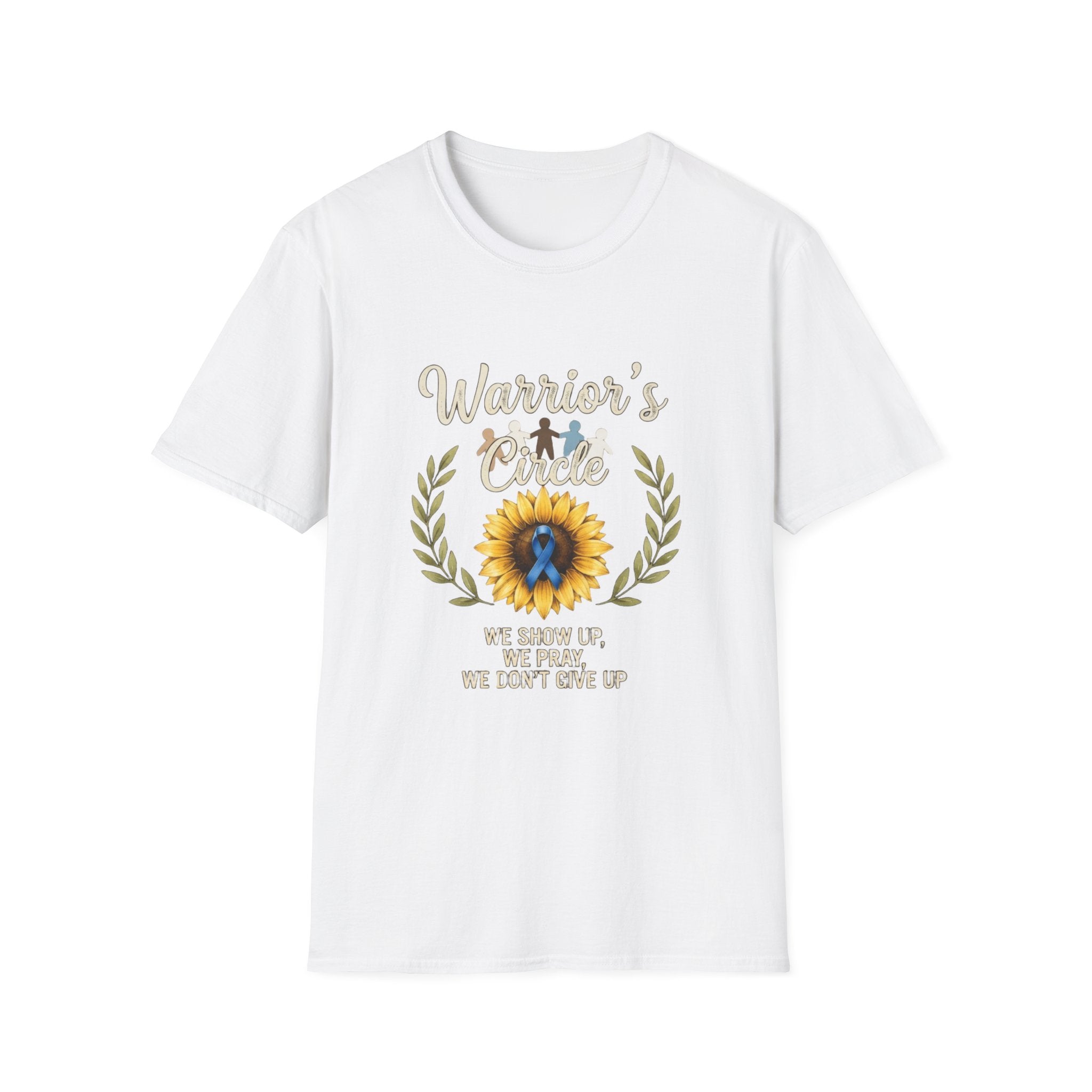 Warrior's Circle Sunflower T-Shirt — Diabetes support