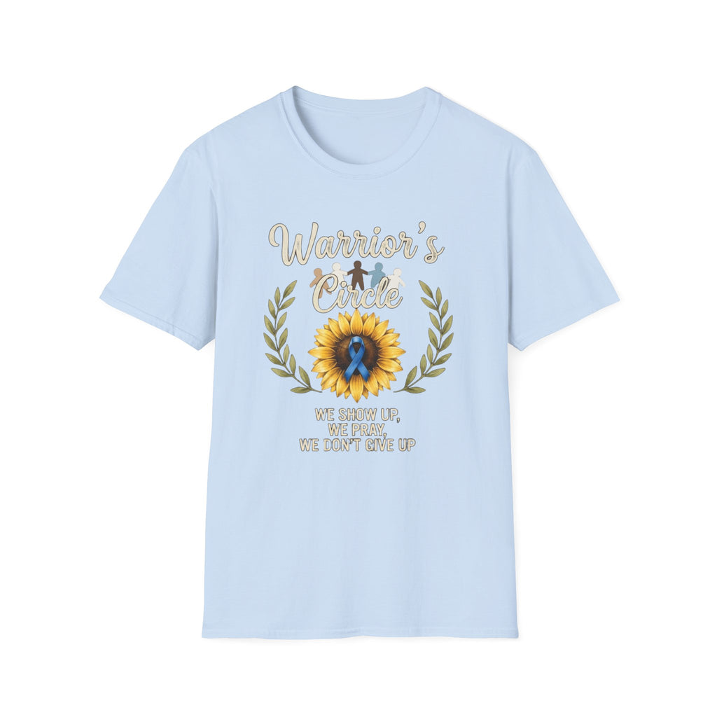 Warrior's Circle T-Shirt - Diabetes support