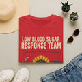 Low Blood Sugar Response Team T-Shirt — “Juice Box Always in Hand” Support Tee