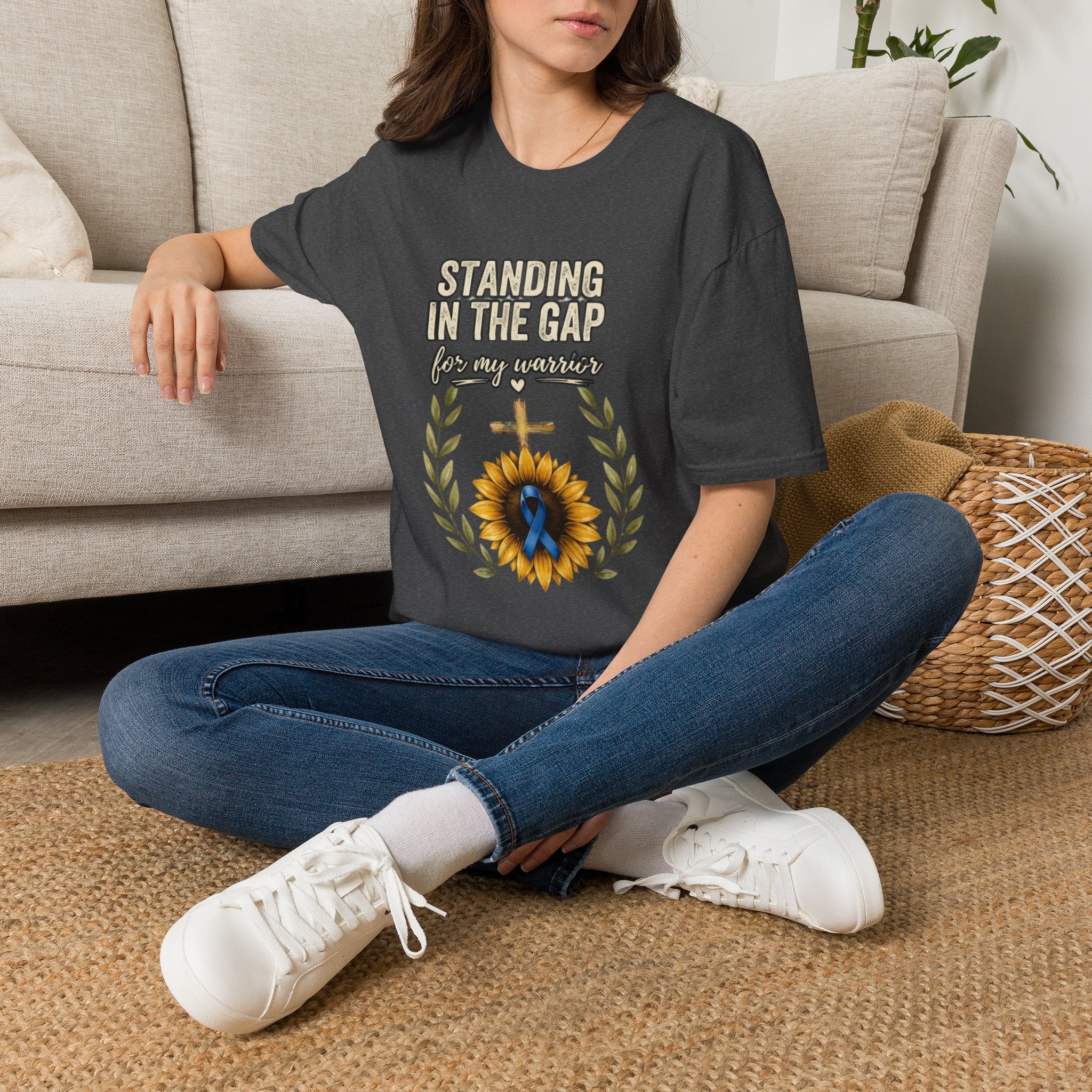 Standing in the Gap T-Shirt — For My Warrior Faith Tee