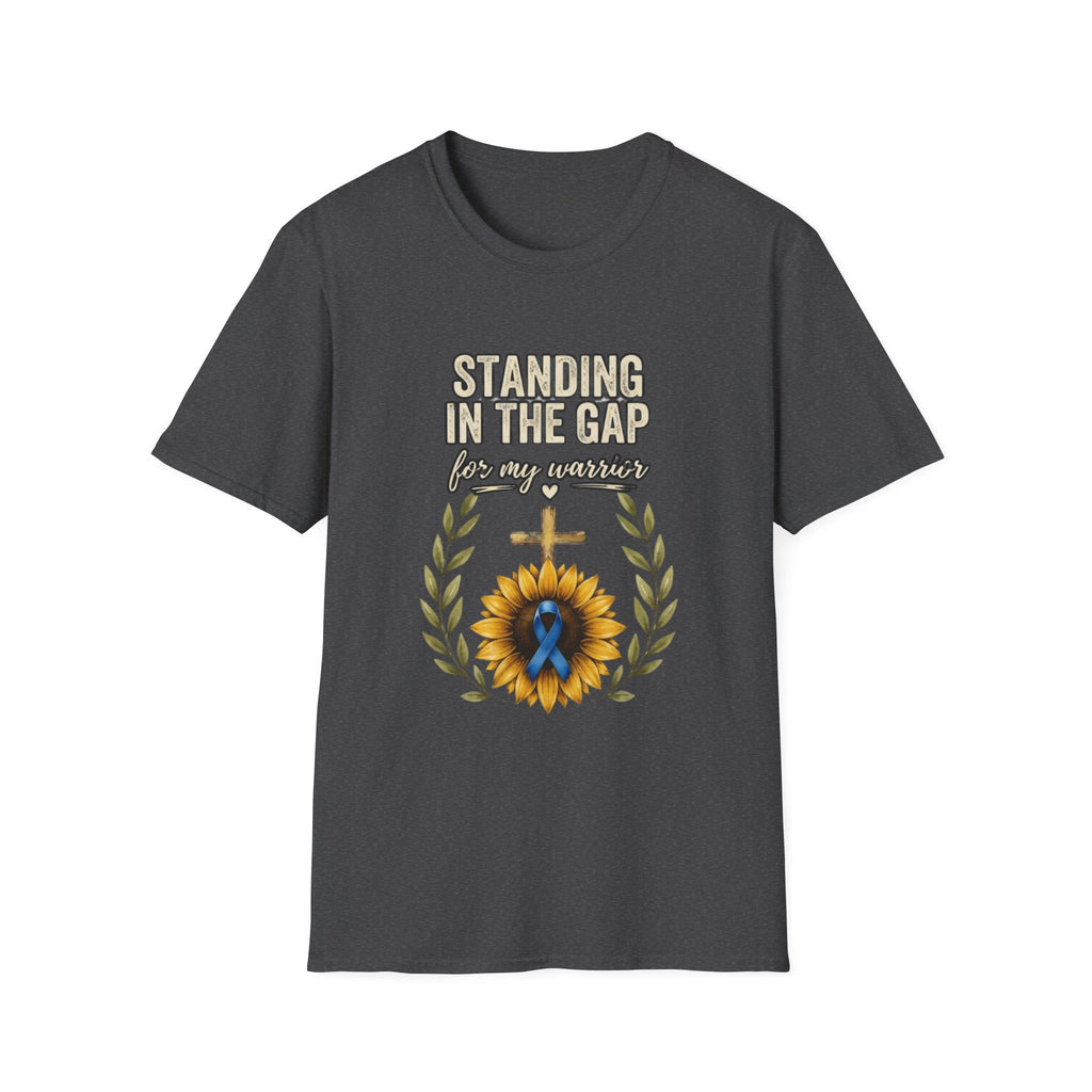 Standing in the Gap T-Shirt — For My Warrior Faith Tee