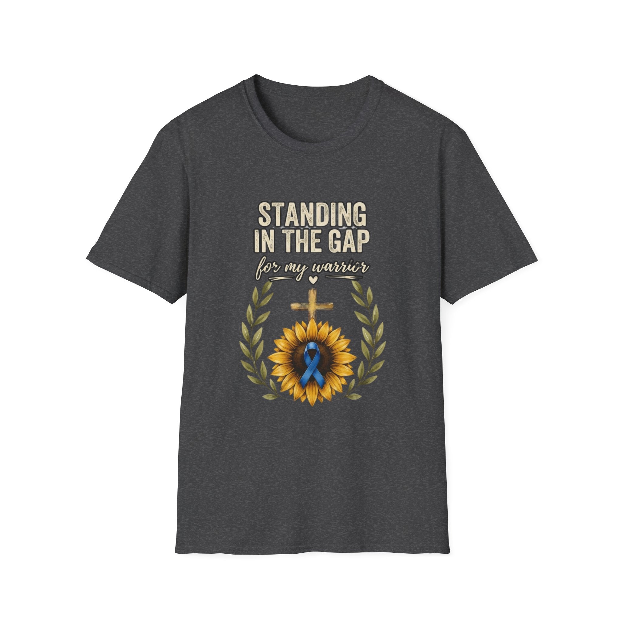 Standing in the Gap T-Shirt — For My Warrior Faith Tee