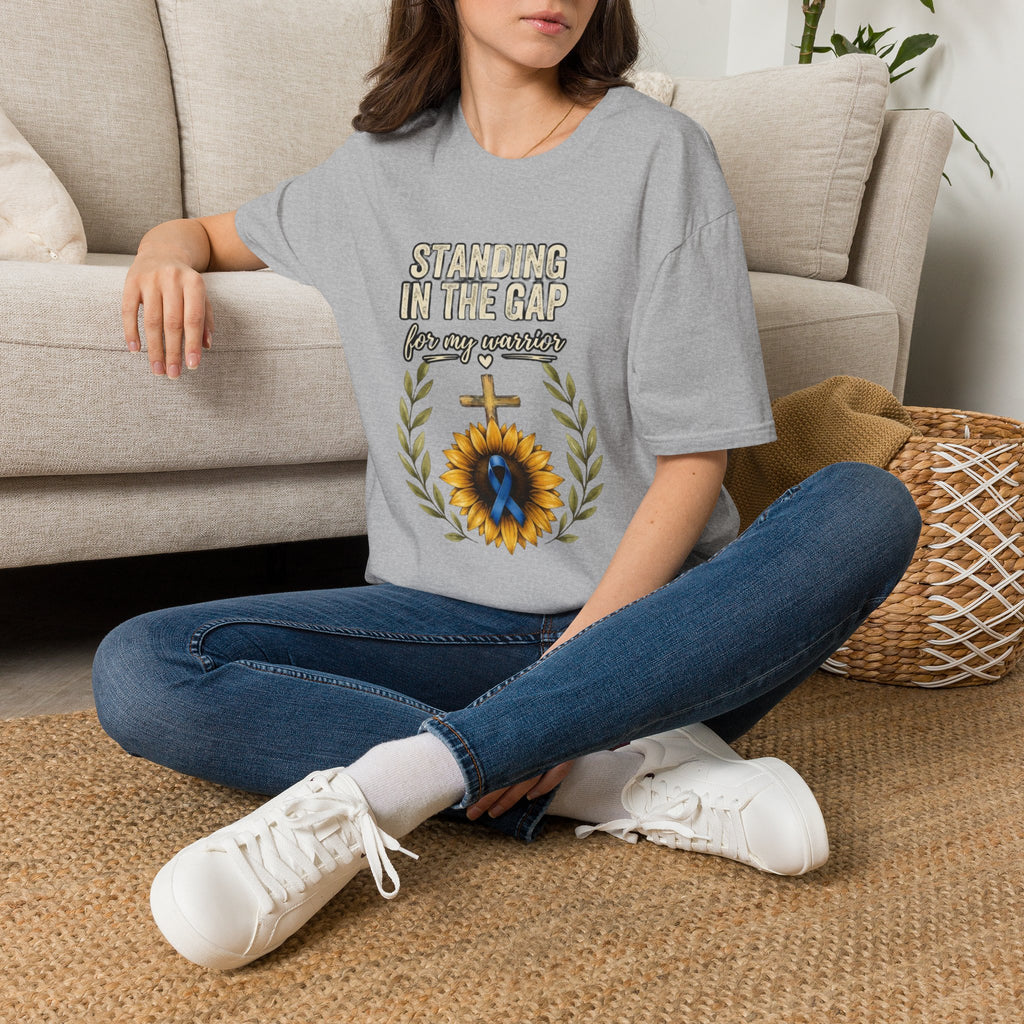 Standing in the Gap T-Shirt — For My Warrior Faith Tee
