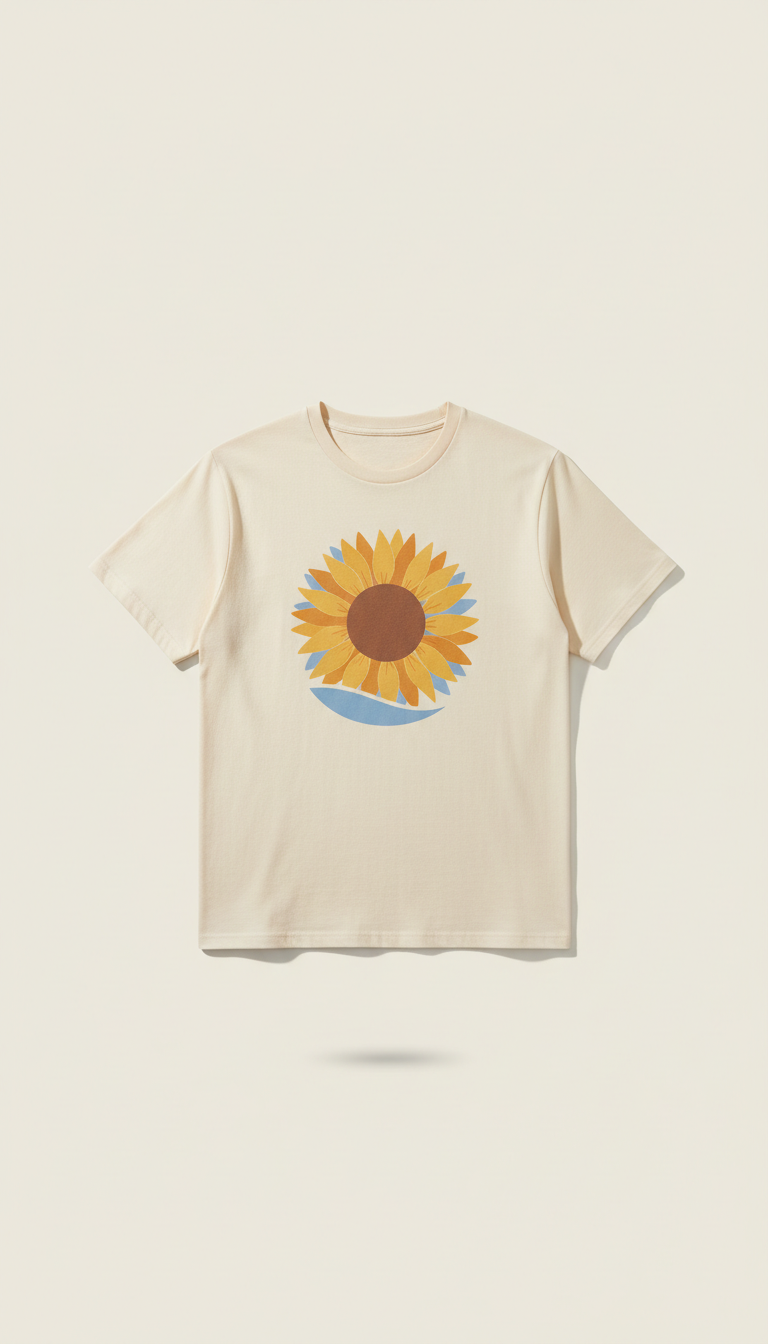 Sunflower Hope Unisex Tee