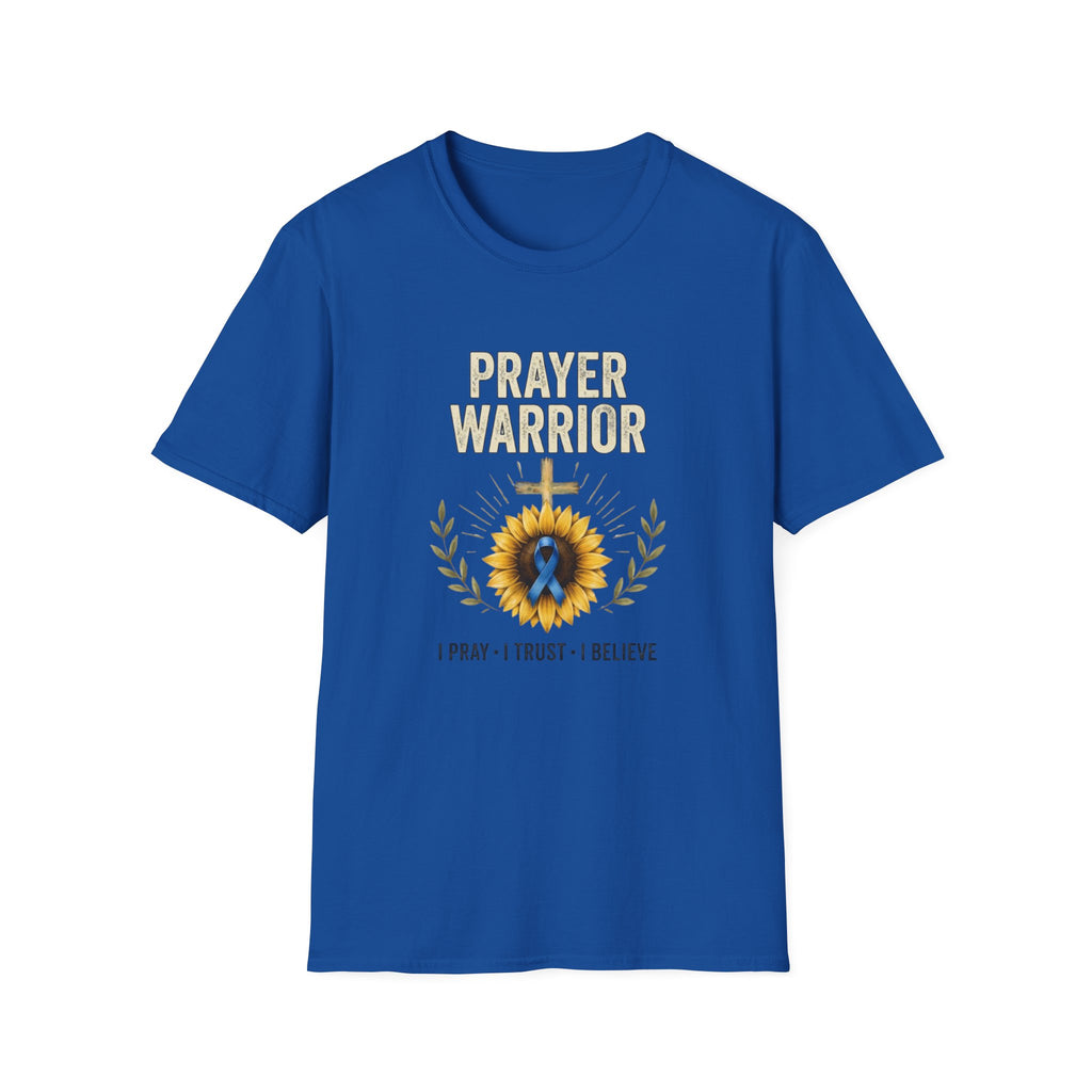 Prayer Warrior T-Shirt — Christian Faith - T1D Support