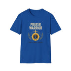 Prayer Warrior T-Shirt — Christian Faith - T1D Support