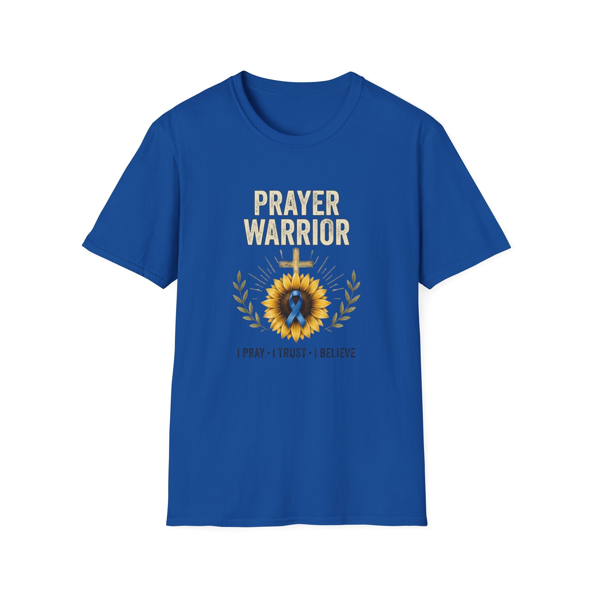 Prayer Warrior T-Shirt — Christian Faith - T1D Support