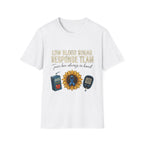 Low Blood Sugar Response Team T-Shirt — "Juice Box Always in Hand"