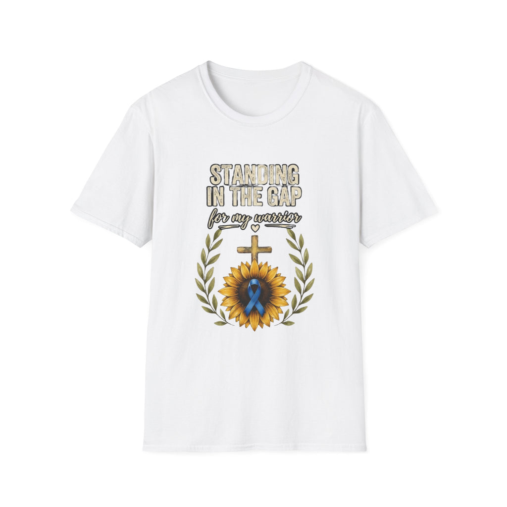 Standing in the Gap T-Shirt — For My Warrior Faith Tee
