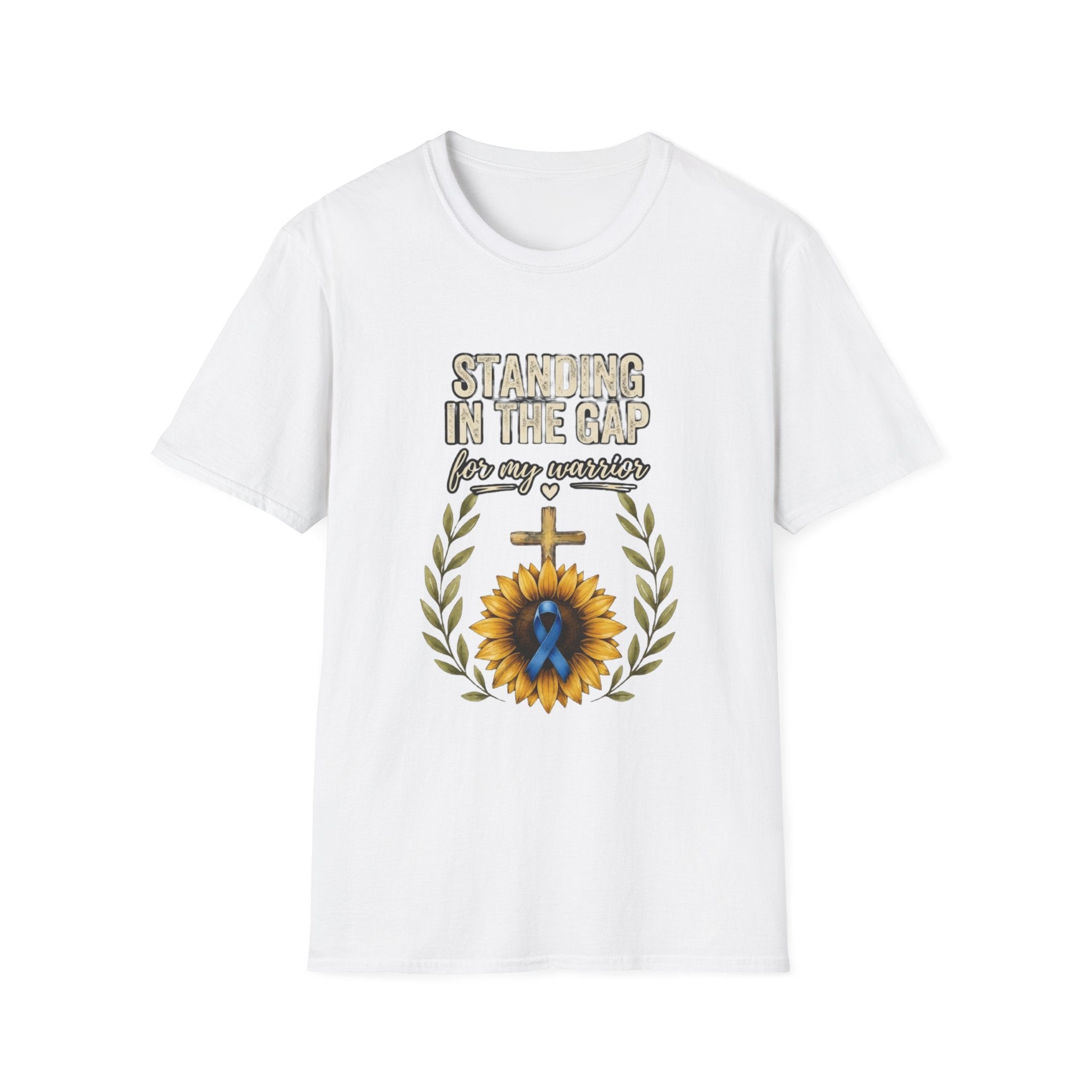 Standing in the Gap T-Shirt — For My Warrior Faith Tee