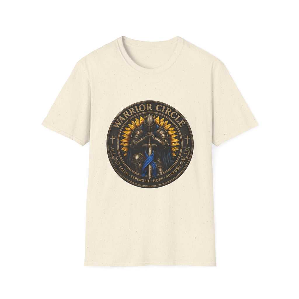 Warrior Circle T-Shirt — Sunflower Knight Graphic Tee
