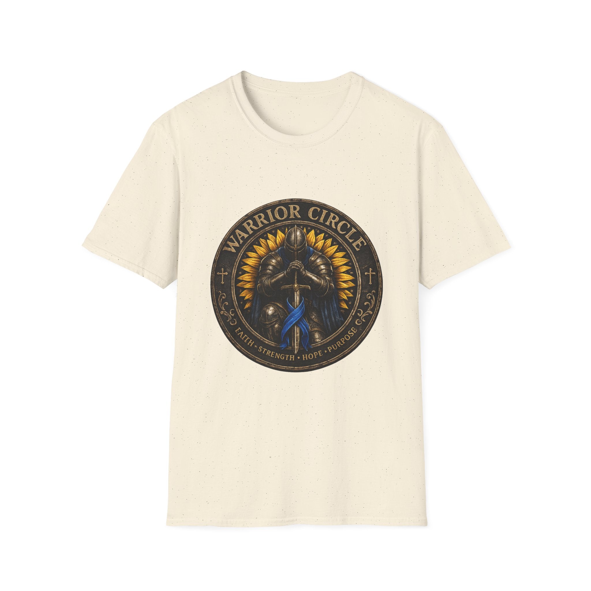 Warrior Circle T-Shirt — Sunflower Knight Graphic Tee