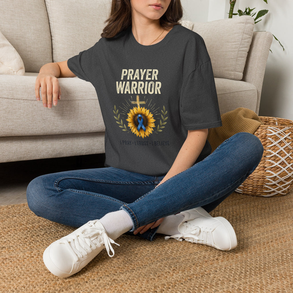 Prayer Warrior T-Shirt — Christian Faith - T1D Support