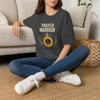 Prayer Warrior T-Shirt — Christian Faith - T1D Support