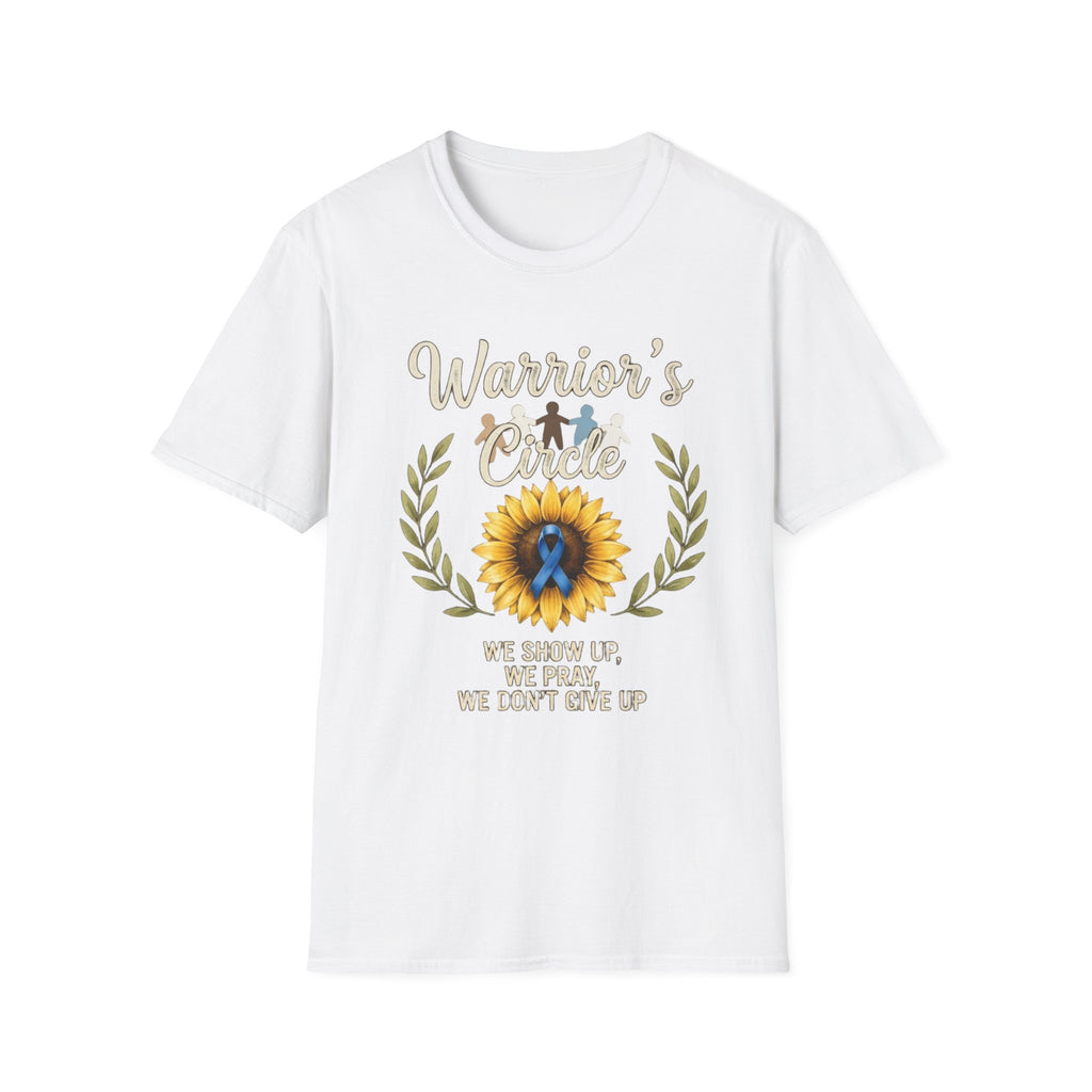 Warrior's Circle T-Shirt — Sunflower Support Tee For T1D