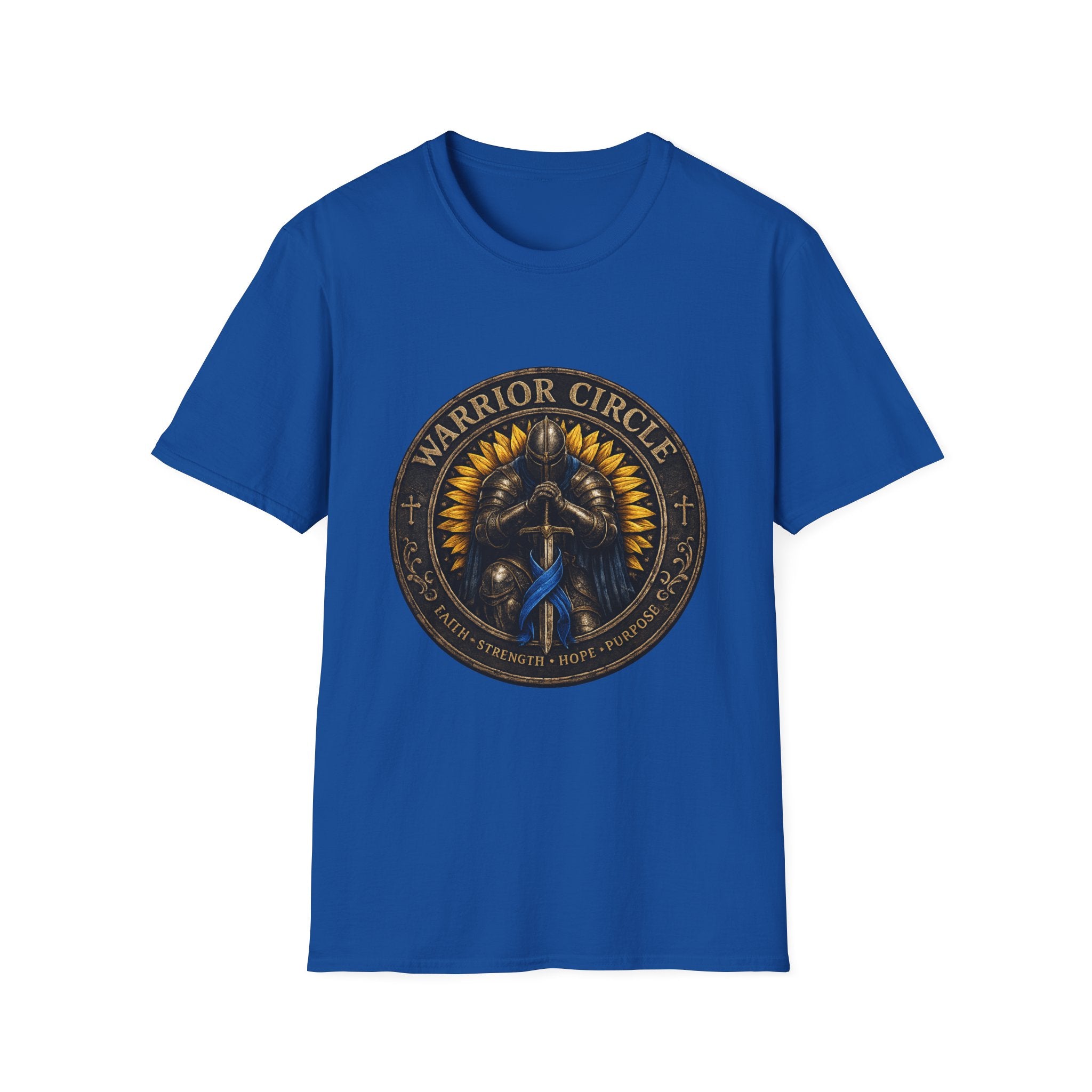 Warrior Circle T-Shirt — Sunflower Knight Graphic Tee