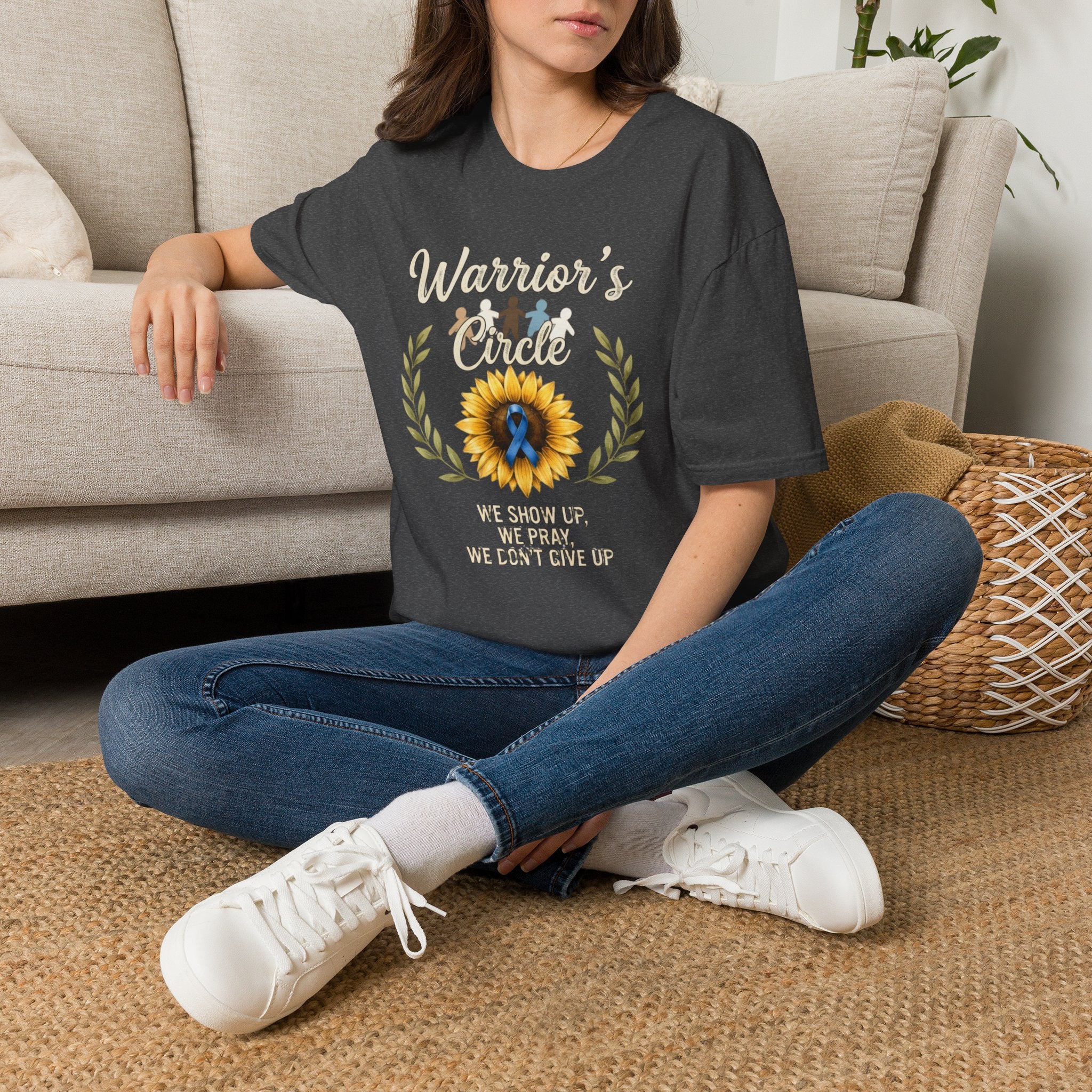 Warrior's Circle T-Shirt - Diabetes support