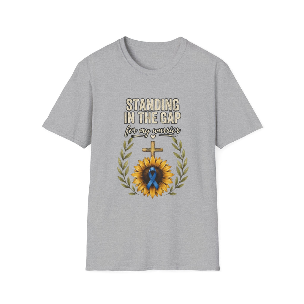 Standing in the Gap T-Shirt — For My Warrior Faith Tee