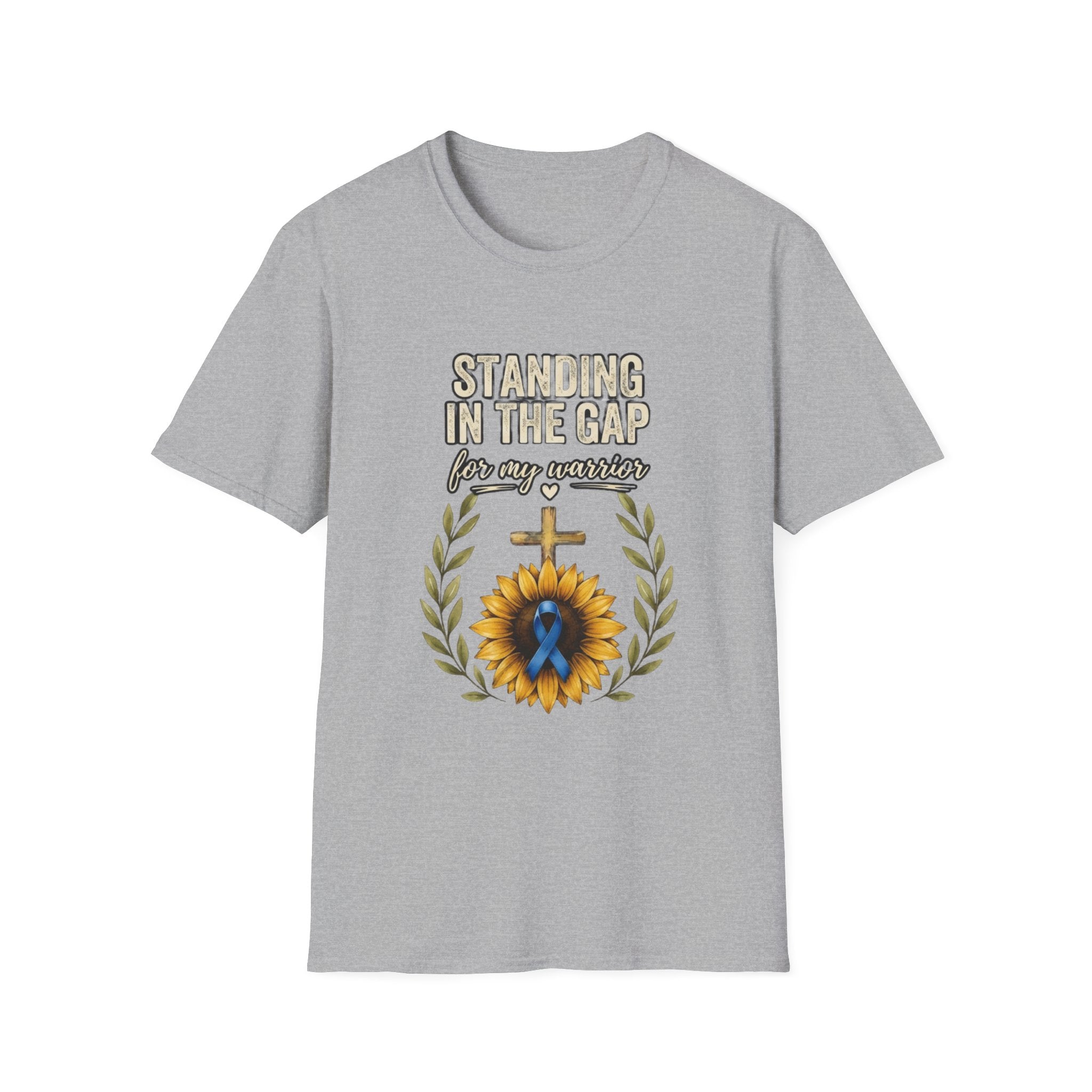 Standing in the Gap T-Shirt — For My Warrior Faith Tee