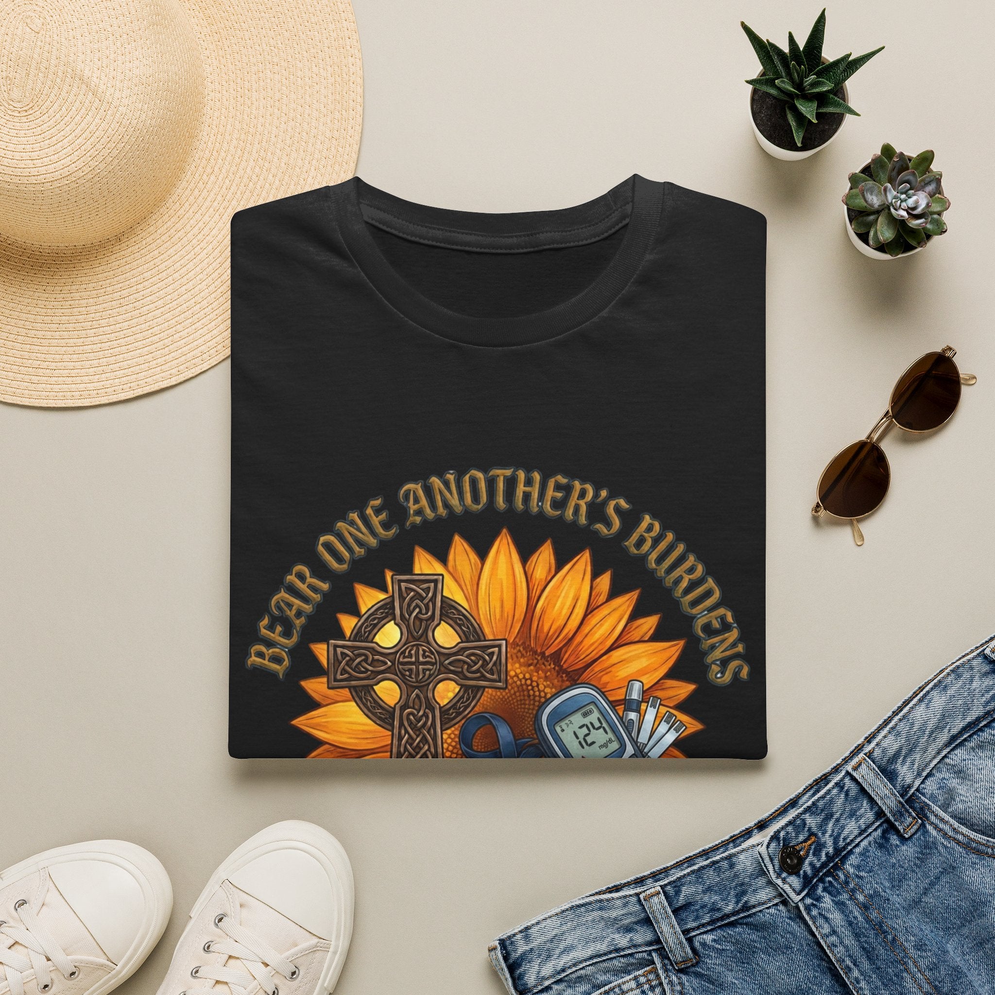 Bear One Another's Burdens - Faith/Diabetes Support